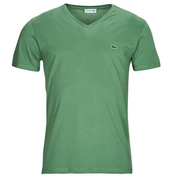 Υφασμάτινα Άνδρας T-shirt με κοντά μανίκια Lacoste TH6710 Kaki