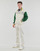 Υφασμάτινα Άνδρας Μπουφάν Lacoste BH5466-PT2 Άσπρο / Green