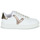 Παπούτσια Γυναίκα Χαμηλά Sneakers Victoria MADRID BASKET EFECTO PIE Άσπρο / Gold