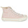 Παπούτσια Γυναίκα Ψηλά Sneakers Victoria TRIBU BRILLO BANDANA LON Ροζ / Άσπρο