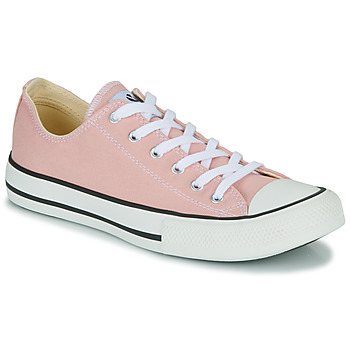 Παπούτσια Γυναίκα Χαμηλά Sneakers Victoria TRIBU LONA Ροζ