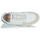 Παπούτσια Γυναίκα Χαμηλά Sneakers Victoria MADRID EFECTO PIEL & LOG Άσπρο / Beige / Μπλέ