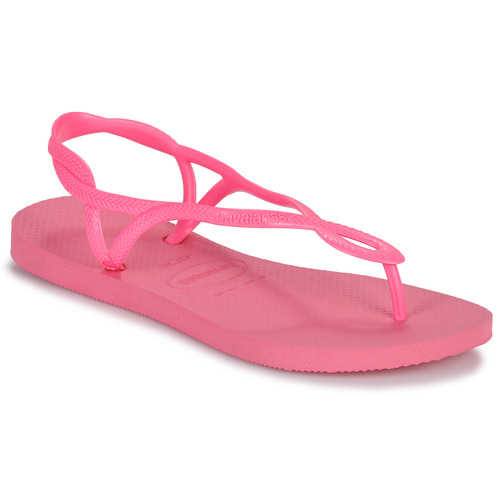Παπούτσια Γυναίκα Σανδάλια / Πέδιλα Havaianas LUNA Ροζ