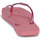 Παπούτσια Γυναίκα Σαγιονάρες Havaianas SLIM SQUARE GLITTER Ροζ