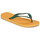 Παπούτσια Σαγιονάρες Havaianas BRASIL LOGO Yellow / Green