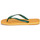 Παπούτσια Σαγιονάρες Havaianas BRASIL LOGO Yellow / Green