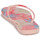 Παπούτσια Γυναίκα Σαγιονάρες Havaianas SLIM FLORAL Ροζ