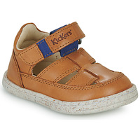 Παπούτσια Αγόρι Σανδάλια / Πέδιλα Kickers TRACTUS Brown