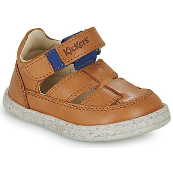 Παπούτσια Αγόρι Σανδάλια / Πέδιλα Kickers TRACTUS Brown