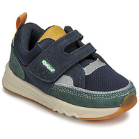 Παπούτσια Παιδί Χαμηλά Sneakers Kickers KIKUSTOM Marine / Green