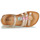 Παπούτσια Κορίτσι Σανδάλια / Πέδιλα Kickers BRAHMIA Ροζ / Χρυσο