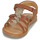Παπούτσια Κορίτσι Σανδάλια / Πέδιλα Kickers BRAHMIA Camel