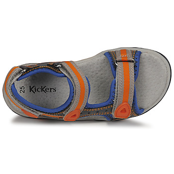 Kickers KIWI Μπλέ / Orange
