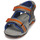 Παπούτσια Αγόρι Σπορ σανδάλια Kickers KIWI Μπλέ / Orange