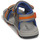 Παπούτσια Αγόρι Σπορ σανδάλια Kickers KIWI Μπλέ / Orange