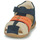 Παπούτσια Παιδί Σανδάλια / Πέδιλα Kickers BIGBAZAR-2 Marine / Corail / Beige