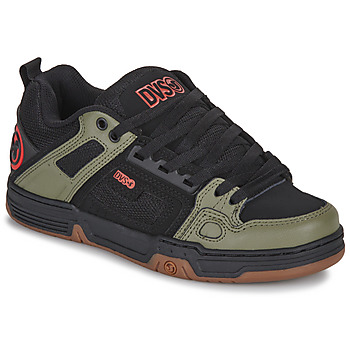 Παπούτσια Skate Παπούτσια DVS COMANCHE Black / Green / Red