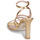 Παπούτσια Γυναίκα Σανδάλια / Πέδιλα Bronx ALADIN-SANDAL Gold