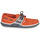 Παπούτσια Άνδρας Boat shoes TBS GLOBEK Orange / Marine