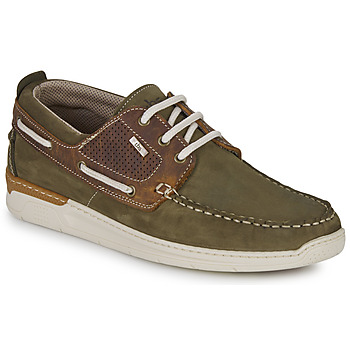 Παπούτσια Άνδρας Boat shoes TBS MATBOAT Green / Brown