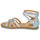 Παπούτσια Κορίτσι Σανδάλια / Πέδιλα Bullboxer ALM018 Μπλέ / Ροζ