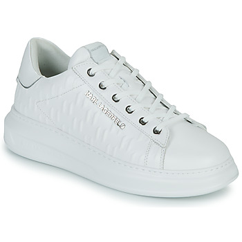 Παπούτσια Άνδρας Χαμηλά Sneakers Karl Lagerfeld KAPRI MENS Monogram Emboss Lo Άσπρο
