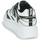 Παπούτσια Γυναίκα Χαμηλά Sneakers Karl Lagerfeld ANAKAPRI Krystal Strap Lo Lace Άσπρο / Black