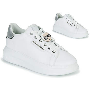 Παπούτσια Γυναίκα Χαμηλά Sneakers Karl Lagerfeld KAPRI Karl Ikonic Lace Keeper Άσπρο