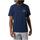 Υφασμάτινα Άνδρας T-shirt με κοντά μανίκια New Balance  Μπλέ