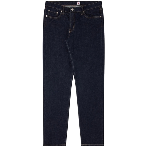 Υφασμάτινα Άνδρας Παντελόνια Edwin Regular Tapered Jeans - Blue Rinsed Μπλέ