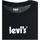 Υφασμάτινα Αγόρι T-shirt με κοντά μανίκια Levi's  Black