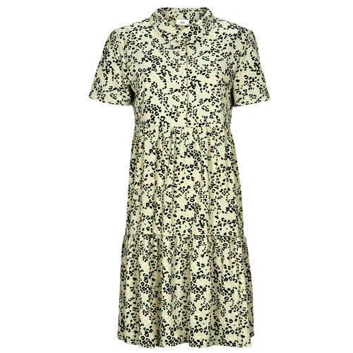 Υφασμάτινα Γυναίκα Κοντά Φορέματα JDY JDYPIPER S/S SHIRT DRESS Multicolour