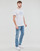 Υφασμάτινα Άνδρας T-shirt με κοντά μανίκια Pepe jeans RIGLEY Άσπρο