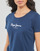 Υφασμάτινα Γυναίκα T-shirt με κοντά μανίκια Pepe jeans NEW VIRGINIA Marine