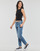 Υφασμάτινα Γυναίκα τζιν με υψηλή μέση  Pepe jeans VIOLET Μπλέ