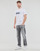 Υφασμάτινα Άνδρας T-shirt με κοντά μανίκια Pepe jeans RAFA Άσπρο