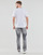 Υφασμάτινα Άνδρας T-shirt με κοντά μανίκια Pepe jeans RAFA Άσπρο