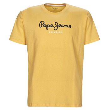 Υφασμάτινα Άνδρας T-shirt με κοντά μανίκια Pepe jeans EGGO N Yellow