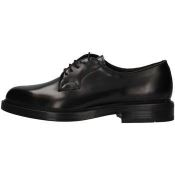 Παπούτσια Άνδρας Derby Antica Cuoieria 13207-V-091 Black