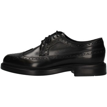Παπούτσια Άνδρας Derby Antica Cuoieria 13208-V-091 Black