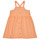 Υφασμάτινα Κορίτσι Κοντά Φορέματα Name it NMFBELLA TWI STRAP DRESS Orange