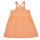 Υφασμάτινα Κορίτσι Κοντά Φορέματα Name it NMFBELLA TWI STRAP DRESS Orange