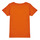 Υφασμάτινα Αγόρι T-shirt με κοντά μανίκια Name it NMMBERT SS TOP Orange