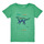 Υφασμάτινα Αγόρι T-shirt με κοντά μανίκια Name it NMMBERT SS TOP Green