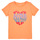 Υφασμάτινα Κορίτσι T-shirt με κοντά μανίκια Name it NKFTATIANNA SS TOP Orange