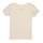 Υφασμάτινα Κορίτσι T-shirt με κοντά μανίκια Name it NKFBONKA SS TOP Άσπρο
