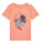 Υφασμάτινα Αγόρι T-shirt με κοντά μανίκια Name it NKMFICOLAJ SS TOP BOX Orange