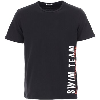 Υφασμάτινα Άνδρας T-shirt με κοντά μανίκια Bikkembergs BKK1MTS04 Black