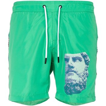 Υφασμάτινα Άνδρας Μαγιώ / shorts για την παραλία Bikkembergs BKK1MBM13 Green