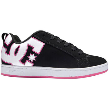 Παπούτσια Γυναίκα Sneakers DC Shoes Court graffik 300678 BLACK/PINK/CRAZY (BPZ) Black